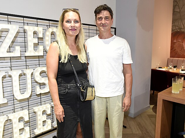 Sa�a Ra�ilov s partnerkou