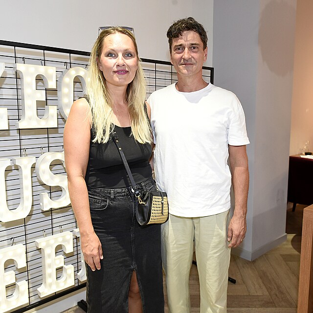 Sa�a Ra�ilov s partnerkou