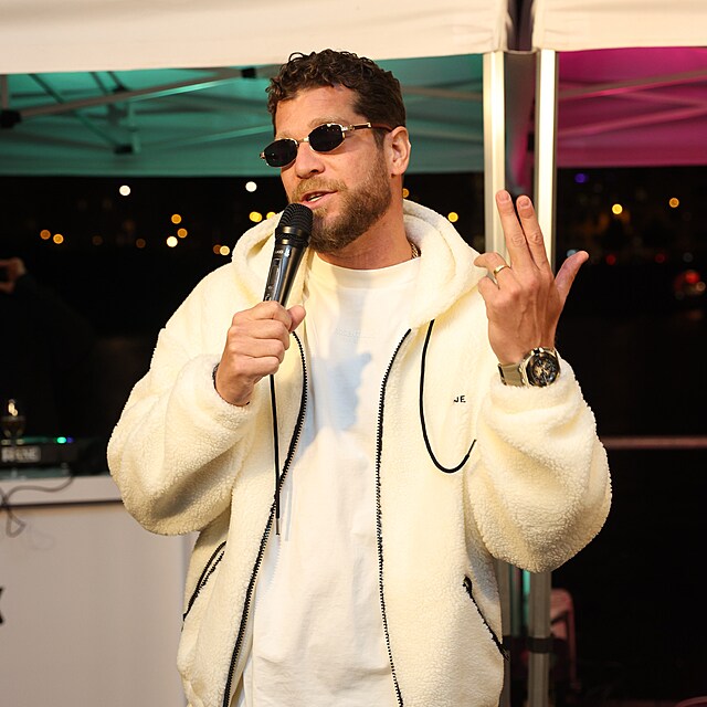 Majk Spirit vystoupil na Instax party.