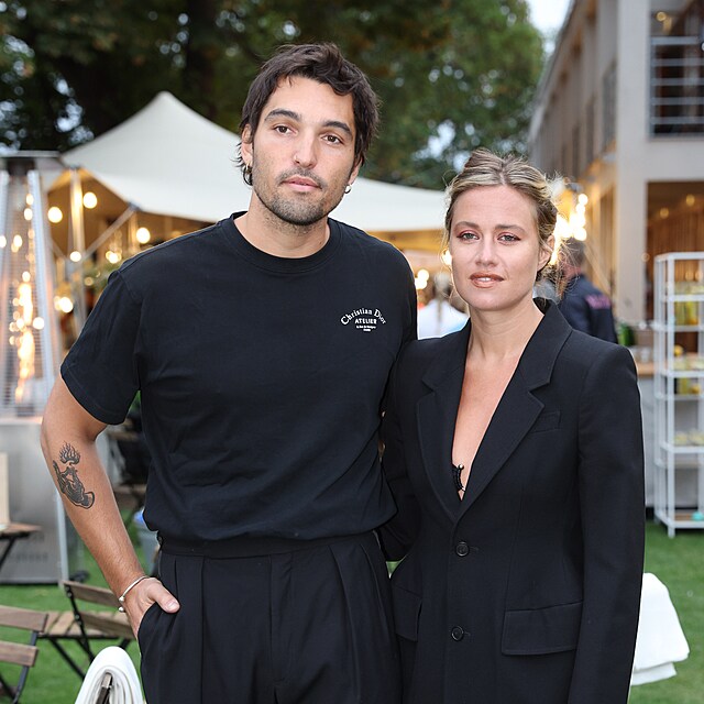 Jordan Haj a Emma Smetana