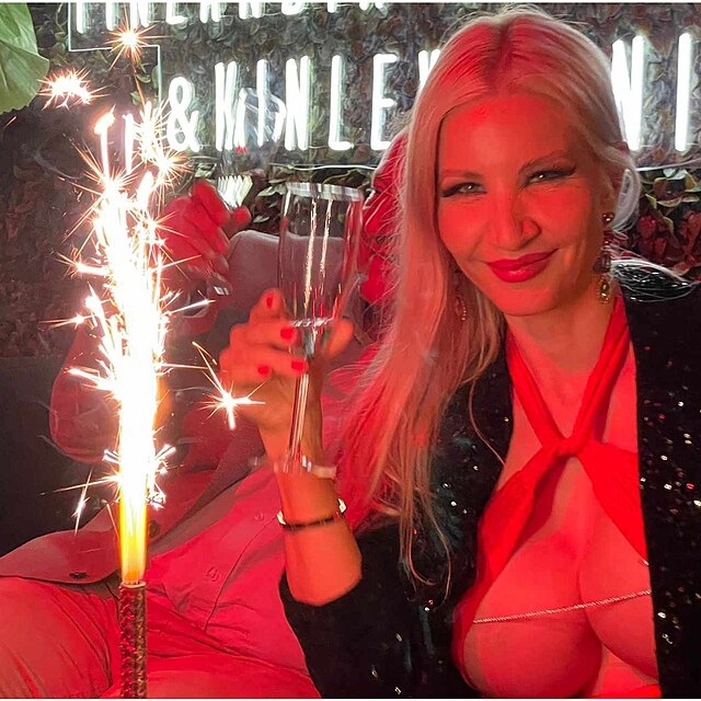 Lulu slavila narozeniny.