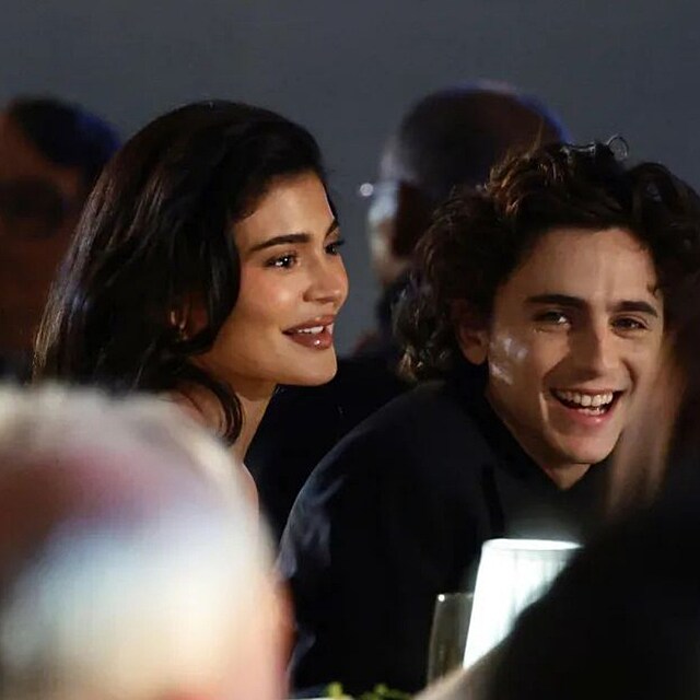 Kylie Jenner ml podvst jej partner. Timothe Chalamet ale dajn nevdl, e...
