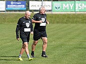 Ivan Ha�ek a Ladislav Vízek