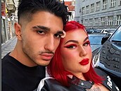 Sugar Denny se sv&#253;m tureck&#253;m p�&#237;telem.