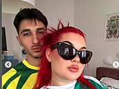 Sugar Denny se sv&#253;m tureck&#253;m p�&#237;telem.