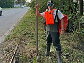 Mariánek je op�t v �esku a pomáhá lidem zasa�eným povodní. D�lat si na tomhle...