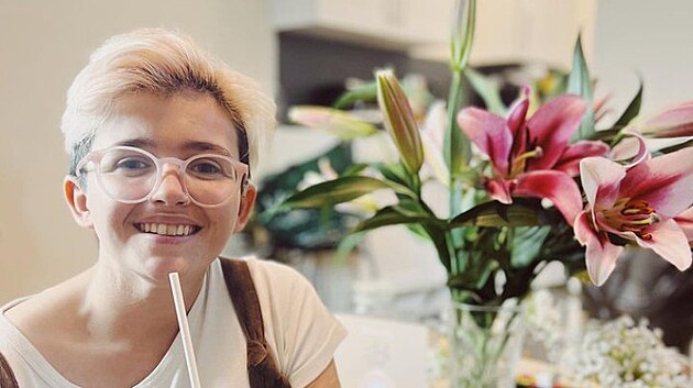 Influencerka Deaf Immy