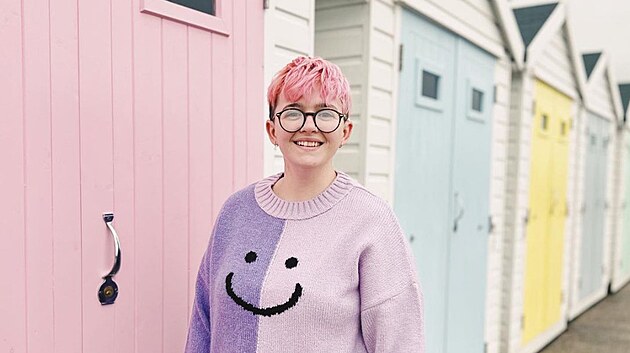 Influencerka Deaf Immy