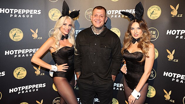 Vclav Mikulek na Playboy prty