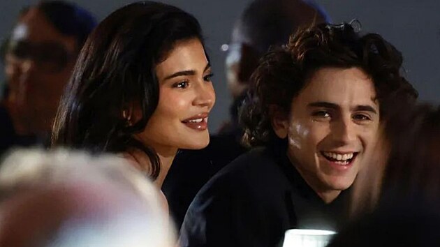 Kylie Jenner ml podvst jej partner. Timothe Chalamet ale dajn nevdl, e je s Jenner ve vztahu