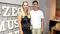 Sa�a Ra�ilov s partnerkou