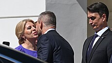 Zuzana �aputová, Peter Pellegrini, Juraj Rizman