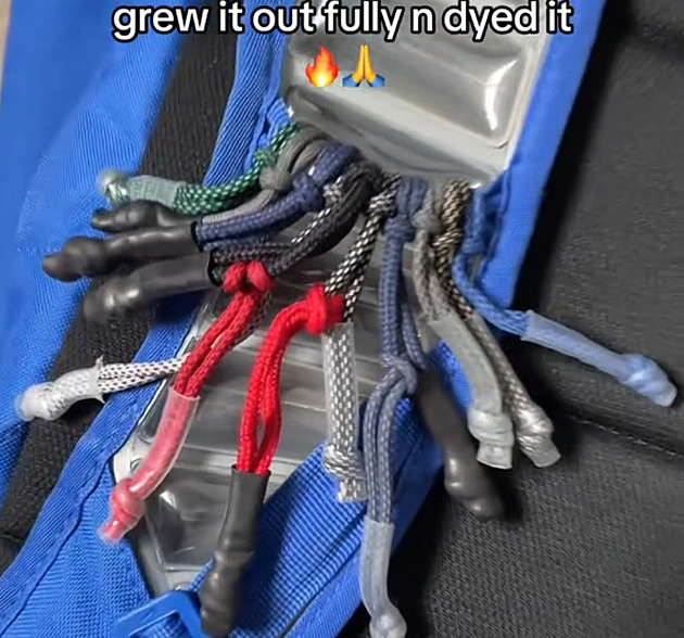 Na TikToku se objevil další bizarní trend. Lidé kradou ostatním zipy z batohů značky Nike