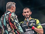 Makhmud Muradov a Ond�ej Novotný