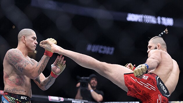 Ji prochzka v UFC.
