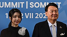 Kim Keon Hee vypadá tak mladistv�, �e na mezinárodním summitu by si ji klidn�...