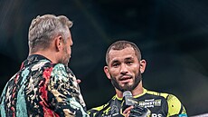Makhmud Muradov a Ondej Novotný