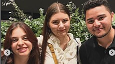 Veronika �asto jezdí na misie.