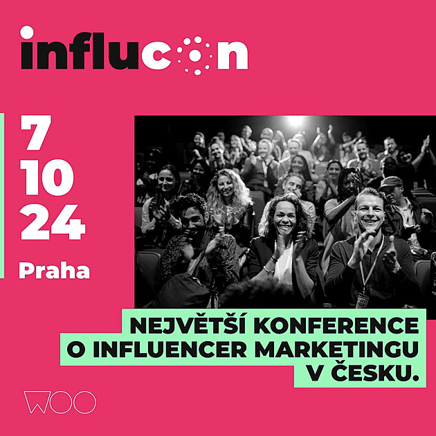 Největší konference o influencer marketingu Influcon bude v Praze. Následovat bude party plná předních influencerů