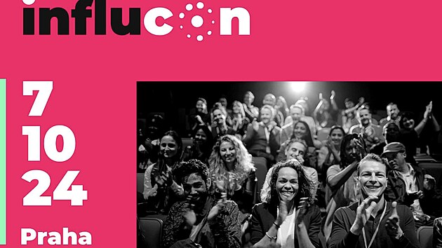 Influcon - nejvt konference o influencerech v esku.