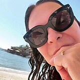 Anna K. si u��v� zaslou�en� klid na dovolen� v Turecku