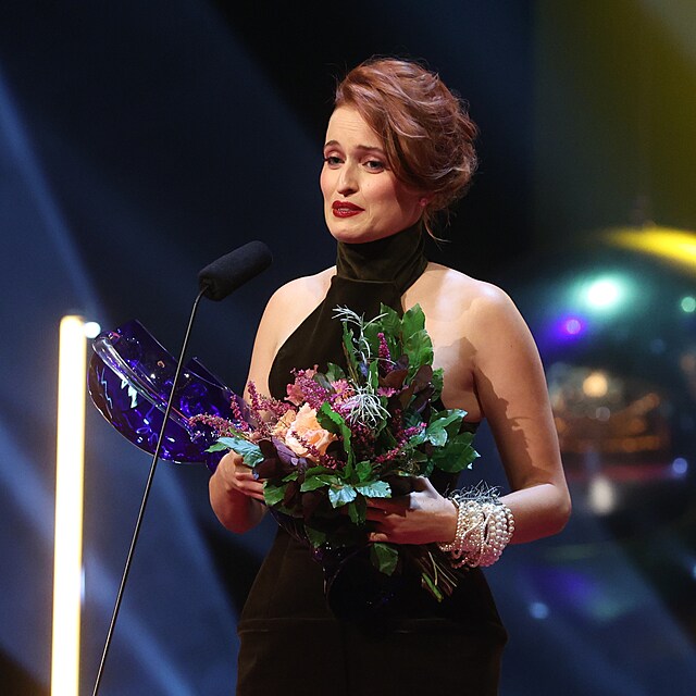 Kamila Janovi�ov� m� cenu pro um�lce do 33 let