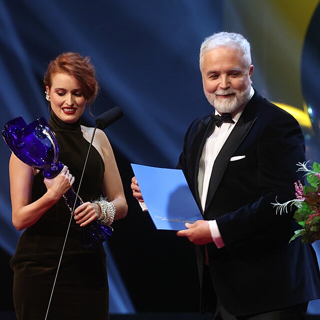 Kamila Janovi�ov� m� cenu pro um�lce do 33 let