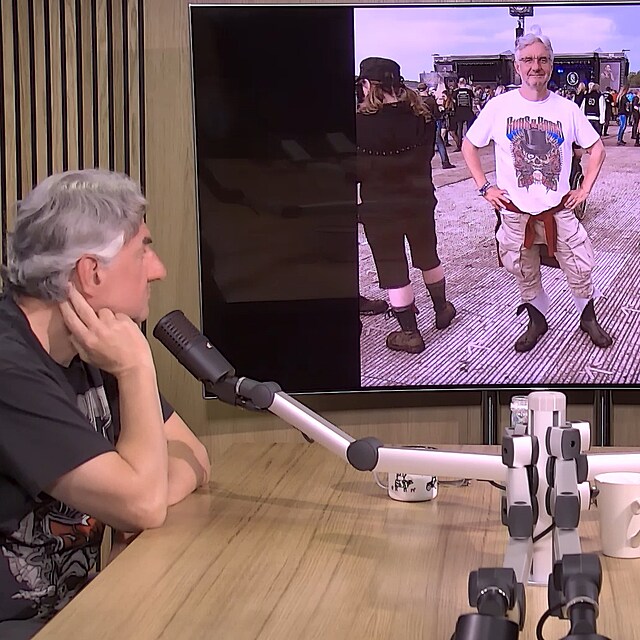 Jan Zahradil v poadu PoliTikTok