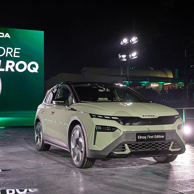 P�edstaven� nov� �kody Elroq