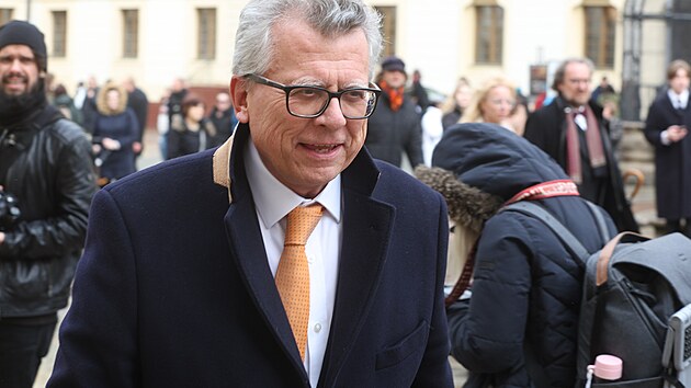 Inauguraci si nenechal ujít ani n�kdej�í primátor Prahy Jan Kasl.
