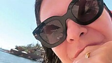 Anna K. si u�ívá zaslou�ený klid na dovolené v Turecku