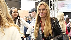 Agáta Hanychová zu�ila kv�li Ev�!