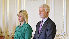 Eva Pavlová pi charitativní innosti.