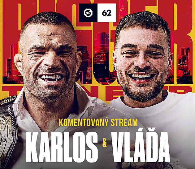 Youtuber Vláďa bude s Vémolou komentovat turnaj Oktagon 62. V minulosti ho přitom vyzval na zápas