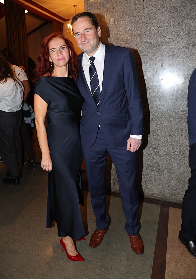 Robert Zruba a Nora Fridrichov