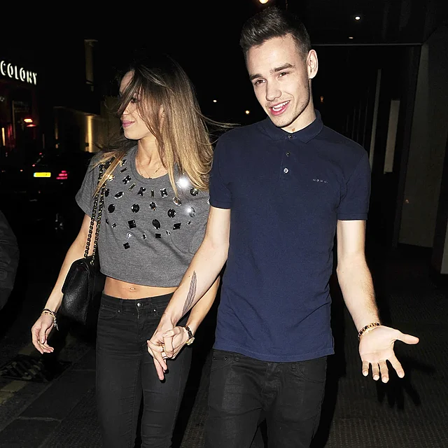 Liam Payne s partnerkou