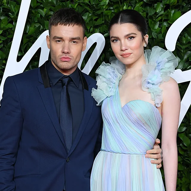 Liam Payne s partnerkou