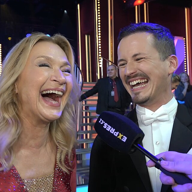 Jana Paulov� a Robim Ondr��ek ve Stardance