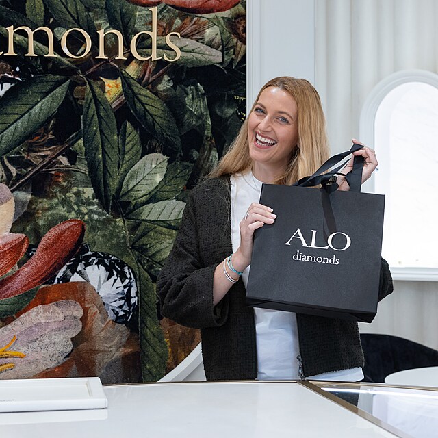 Petra Kvitov� v ALO diamonds