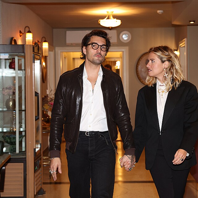 Emma Smetana a Jordan Haj