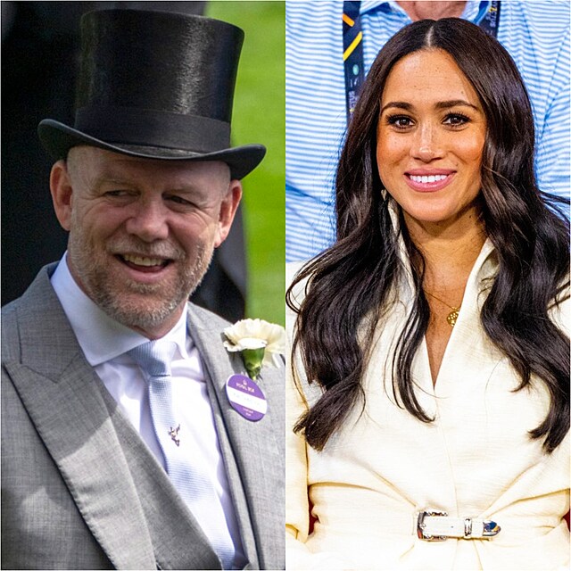 Mike Tindall i Meghan Markle se do britsk� kr�lovsk� rodiny dostali d�ky s�atk�m
