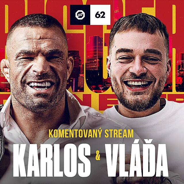 Youtuber Vla bude s Vmolou komentovat turnaj Oktagon 62. V minulosti ho...
