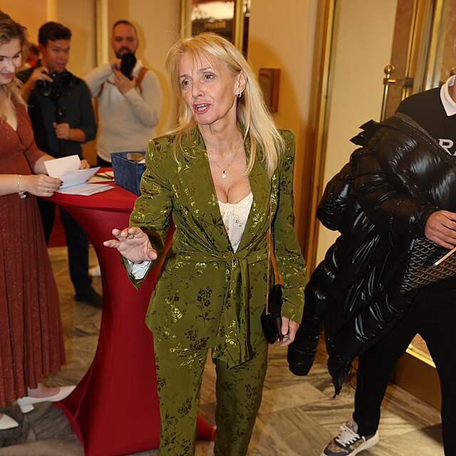 Kordulu p�i�la podpo�it m�ma Veronika �ilkov�.