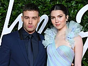 Liam Payne s partnerkou