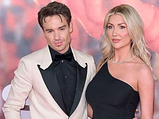 Liam Payne s partnerkou