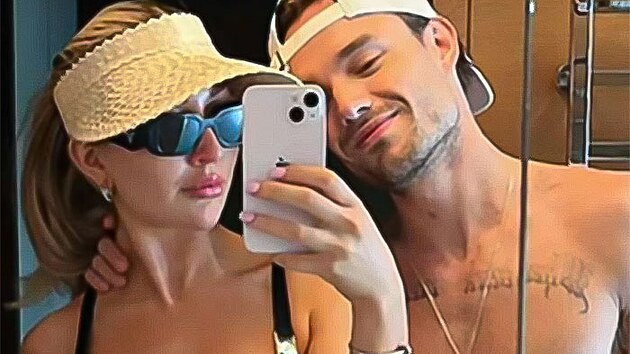 Liam Payne s partnerkou