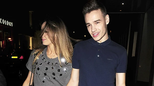 Liam Payne s partnerkou