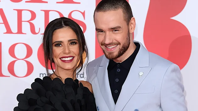 Liam Payne s partnerkou