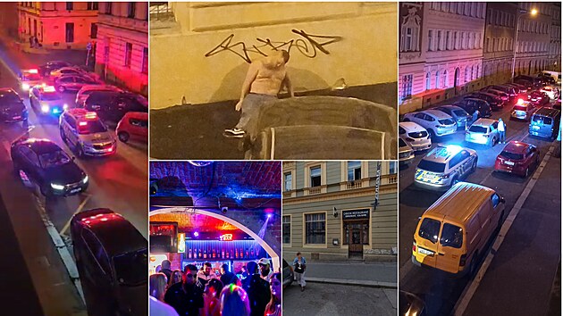 Klub Orion na �i�kov� budí hr�zu!