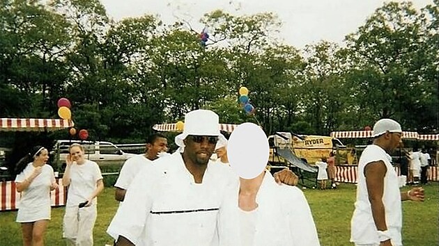 Diddy na svm verku s estnctiletou obt